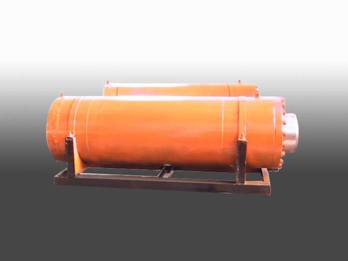 壓力機油缸
