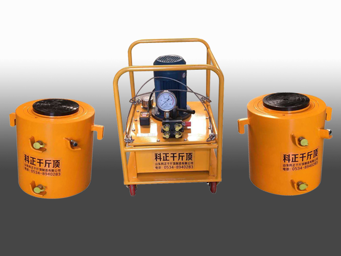 使用液壓千斤頂需要注意哪些環(huán)節