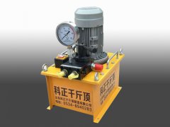 液壓電動(dòng)泵的維護保養方式是如何的？
