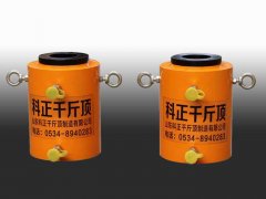 千斤頂廠(chǎng)家介紹在使用過(guò)程中應注意什么
