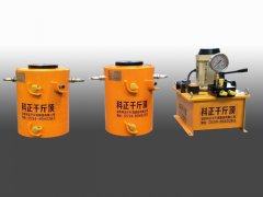 液壓千斤頂正確使用要注意些什么？